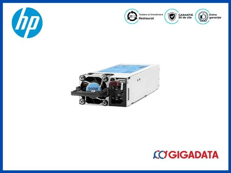 HP 720478-B21 754377-001 723595-501 500W POWER SUPPLY - HP