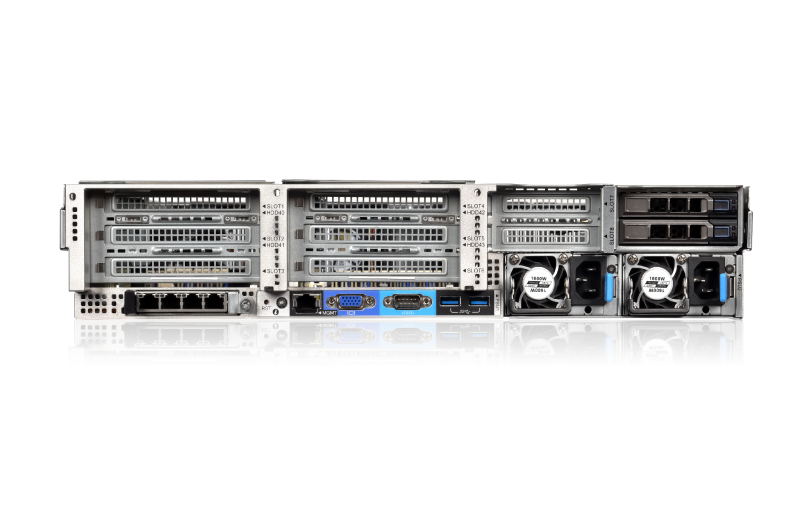 POWERLEADER 2X4310 8XSFF 1TB DDR4 3200 MEMORY 2XPOWER SUPPLY SERVER - 4