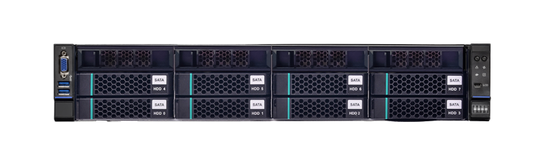 POWERLEADER 2X4310 8XSFF 1TB DDR4 3200 MEMORY 2XPOWER SUPPLY SERVER - 2