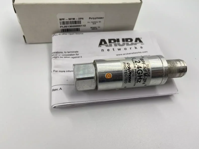 Protector supratensiune Polyphaser BPF-NFM-2P4 2.4GHz - Polyphaser
