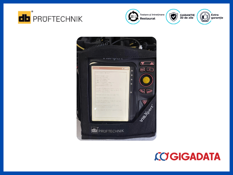 PRUFTECHNIK VIB 5.300 VIBXPERT - 8