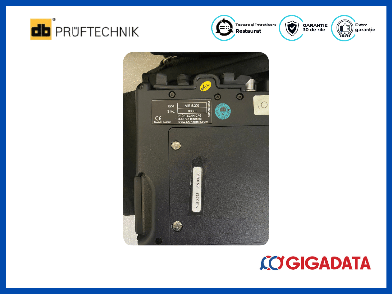 PRUFTECHNIK VIB 5.300 VIBXPERT - 10