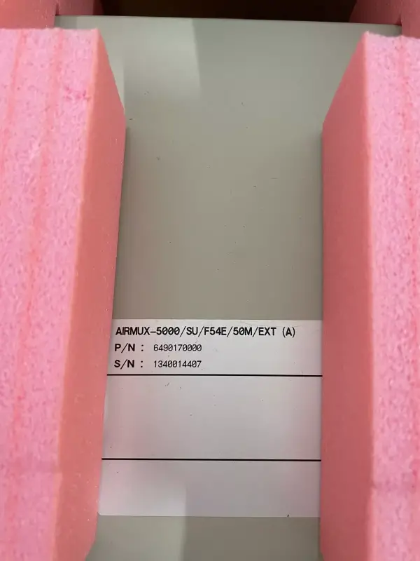 RAD AIRMUX - 5000 AIRMUX - 5000/SU/F54E/50M/EXT AIRMUX-5000/SU/F54E/50M/EXT - 6
