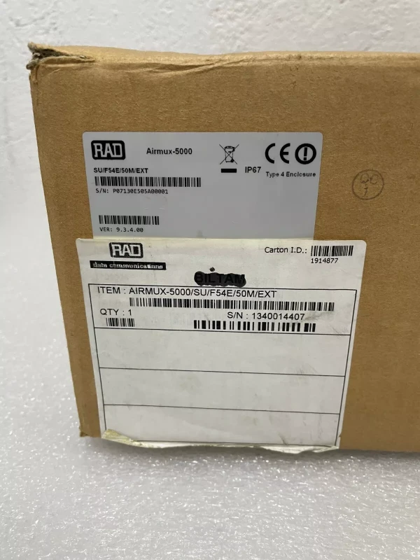RAD AIRMUX - 5000 AIRMUX - 5000/SU/F54E/50M/EXT AIRMUX-5000/SU/F54E/50M/EXT - 2