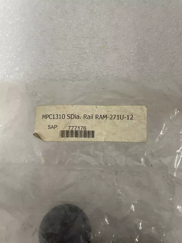 RAM Mount RAM-271U-2 Baza Prindere pe Sina 2–2.5 Inch - 3