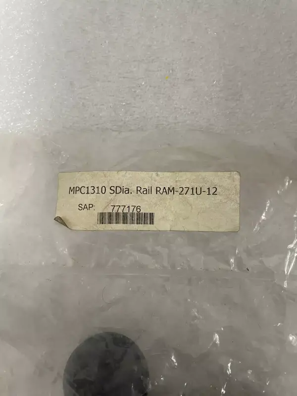 RAM Mount RAM-271U-2 Baza Prindere pe Sina 2–2.5 Inch - 3