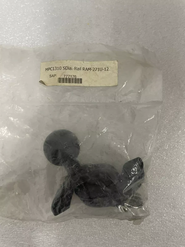 RAM Mount RAM-271U-2 Baza Prindere pe Sina 2–2.5 Inch - 1