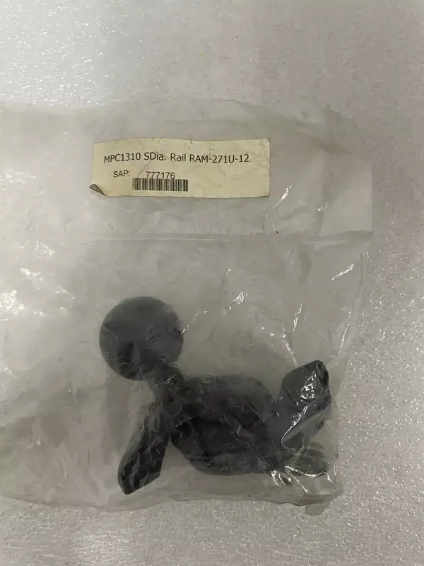 RAM Mount RAM-271U-2 Baza Prindere pe Sina 2–2.5 Inch - 1