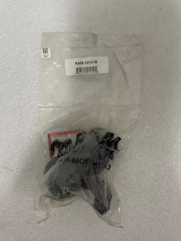 RAM RAM-101U-B RAM Mounts Universal Double Ball - 3