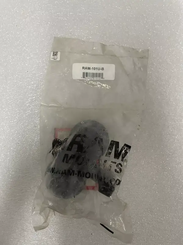 RAM RAM-101U-B RAM Mounts Universal Double Ball - 1