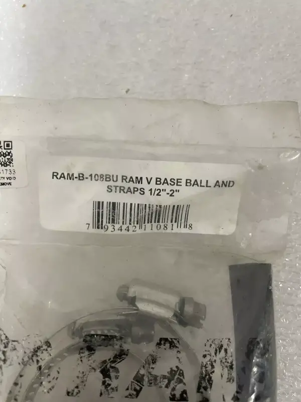 RAM RAM-B-108BU RAM MOUNTS V-SHAPE BASE WITH 1
