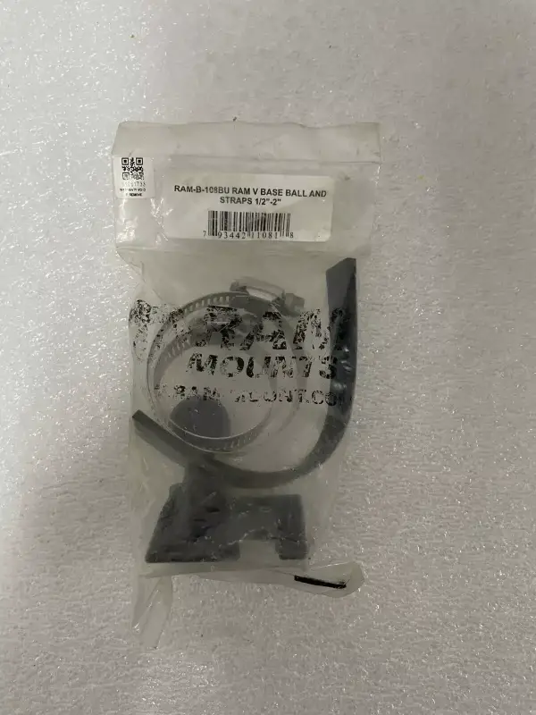 RAM RAM-B-108BU RAM MOUNTS V-SHAPE BASE WITH 1