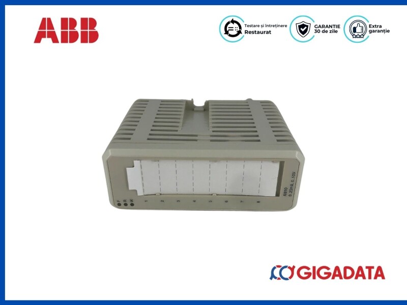 Ref AI810 ANALOG INPUT 8 CH 3BSE008516R1 - 1