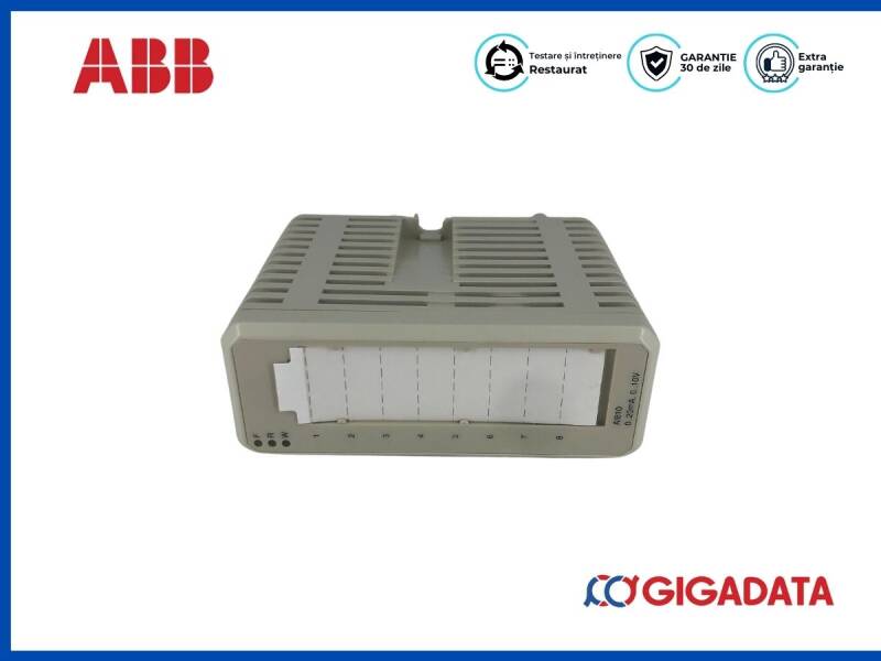 Ref AI810 ANALOG INPUT 8 CH 3BSE008516R1 - 1