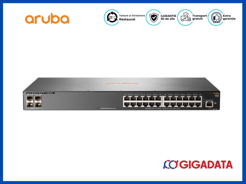 RENEW ARUBA 2930F 48G 4SFP+ SWITCH - aruba