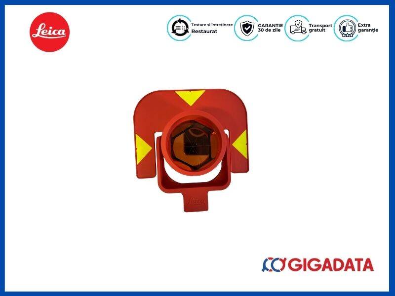 Replace Prisms For GPR111 Total Stations Surveying Red Single Prisms - 2