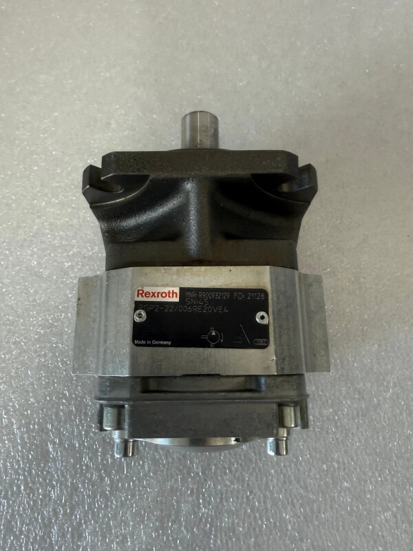 Rexroth Hydraulic Pumps PGP2-22/006RE20VE4 MNR. R900932129 - Rexroth