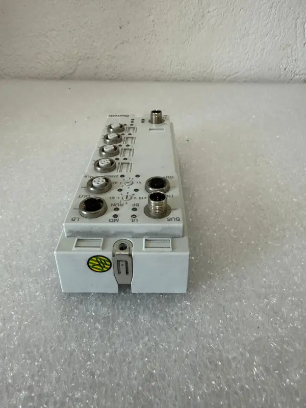Rexroth RF-FLM BK PB M12 DI 8 M12 Fieldline Modular Bus Coupler R911170452 - 3