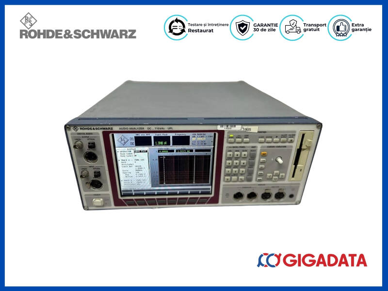 ROHDE SCHWARZ UPL AUDIO ANALYZER DC 110 KHZ 1078.2008.06 - 1