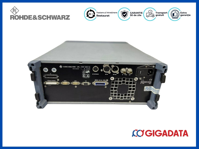 ROHDE SCHWARZ UPL AUDIO ANALYZER DC 110 KHZ 1078.2008.06 - 2