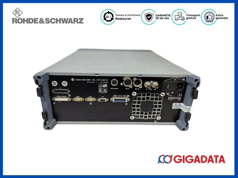 ROHDE SCHWARZ UPL AUDIO ANALYZER DC 110 KHZ 1078.2008.06 - 2