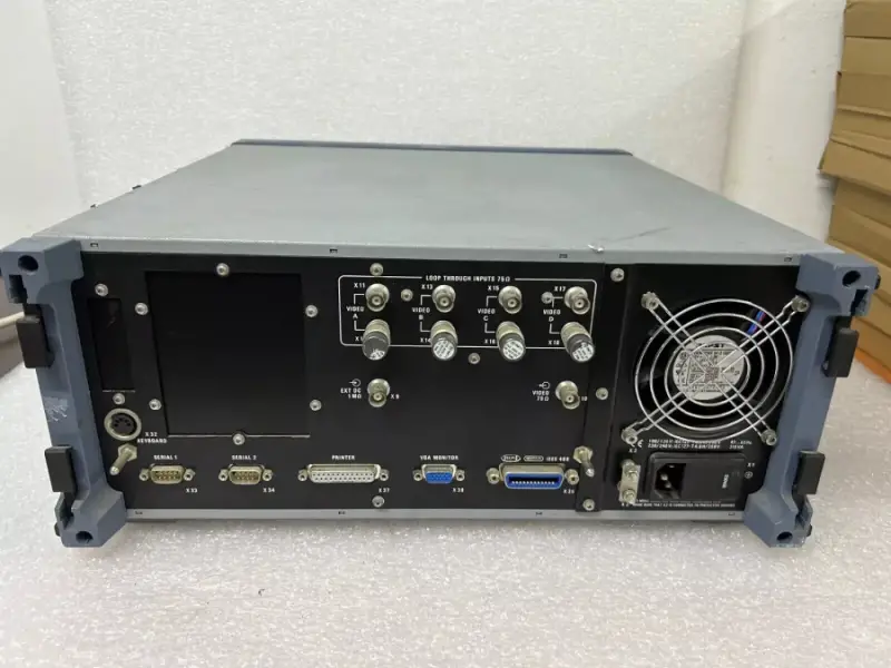 ROHDE SCHWARZ VSA Video Measurement System 2013.6057.03 - 2