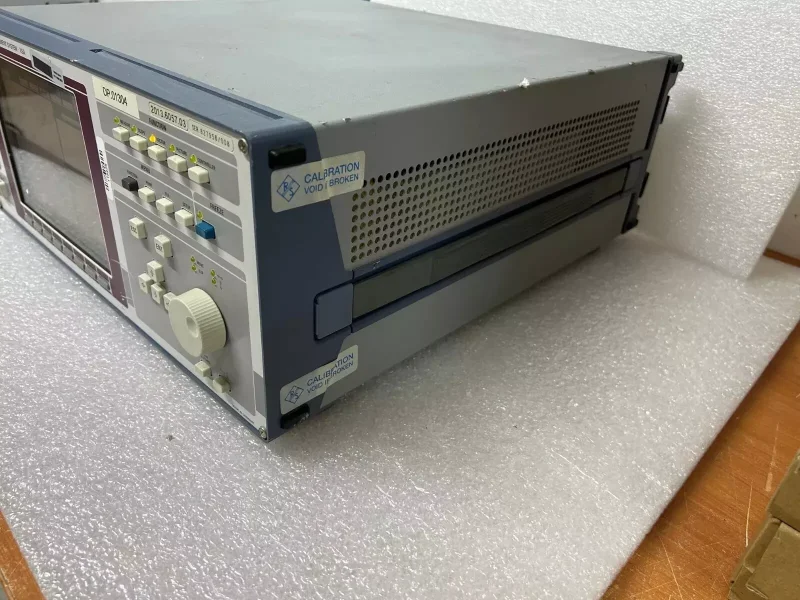 ROHDE SCHWARZ VSA Video Measurement System 2013.6057.03 - 3