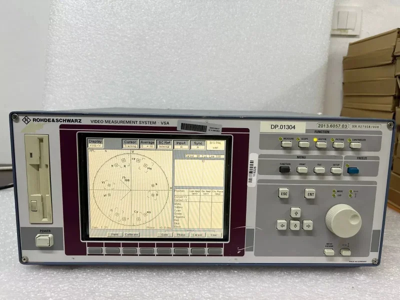 ROHDE SCHWARZ VSA Video Measurement System 2013.6057.03 - 1