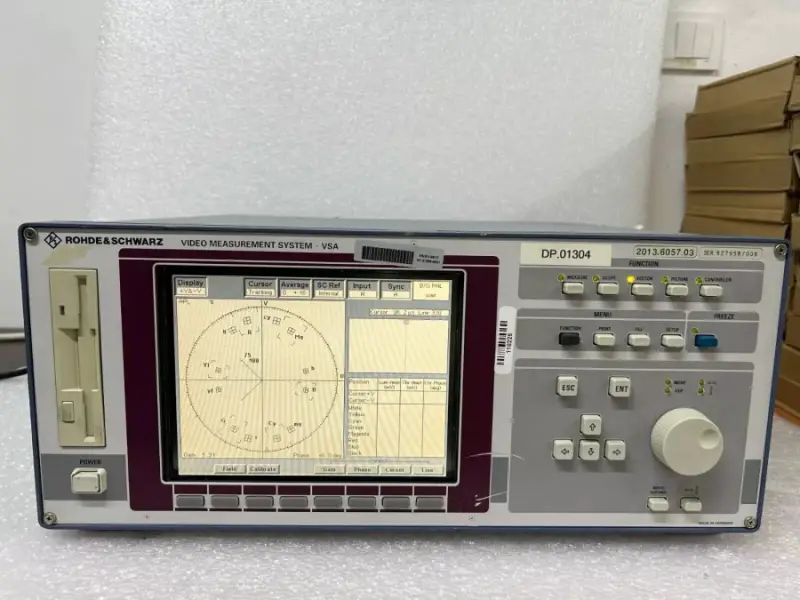 ROHDE SCHWARZ VSA Video Measurement System 2013.6057.03 - 1