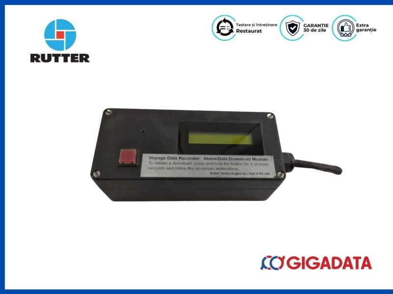 Rutter RT-2A ALARM MODULE - Rutter