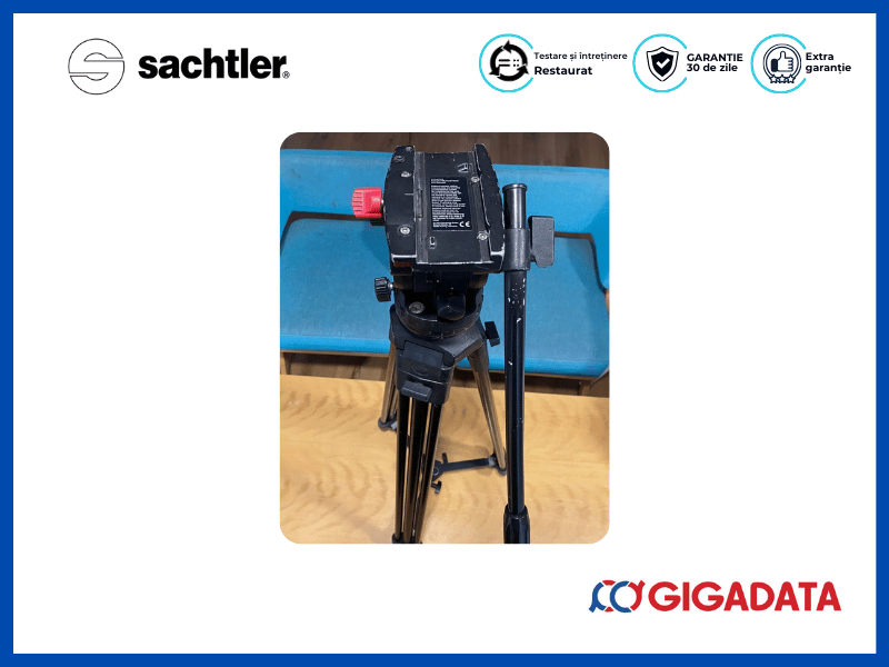 Sachtler FSB 4 Fluid Head Tripod Aluminum - 3