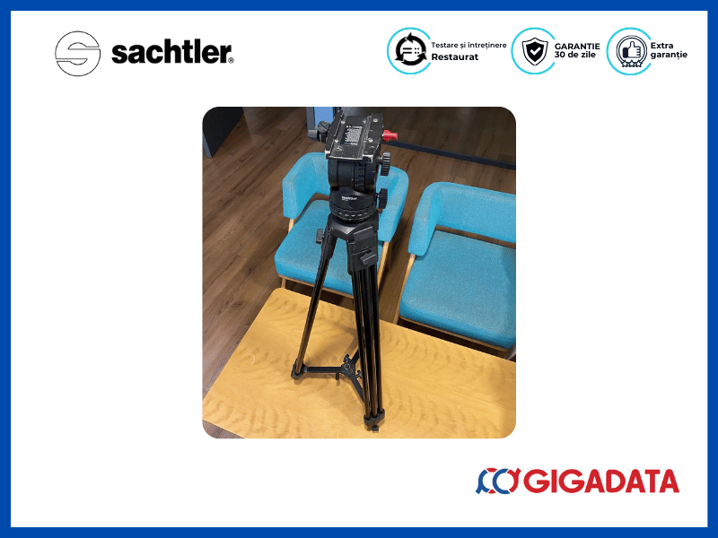 Sachtler FSB 4 Fluid Head Tripod Aluminum - 4