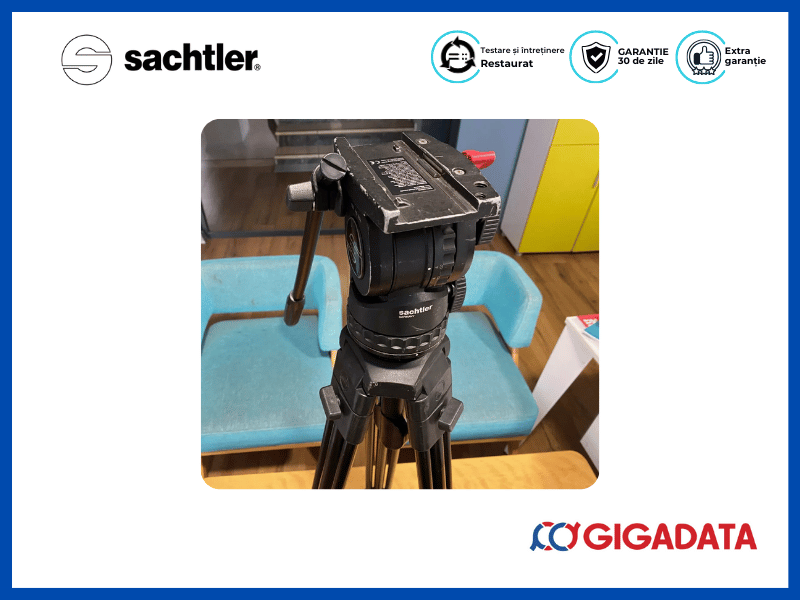 Sachtler FSB 4 Fluid Head Tripod Aluminum - 1