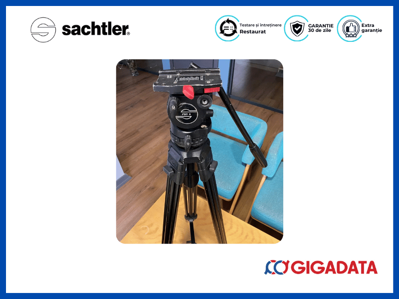 Sachtler FSB 4 Fluid Head Tripod Aluminum - 2
