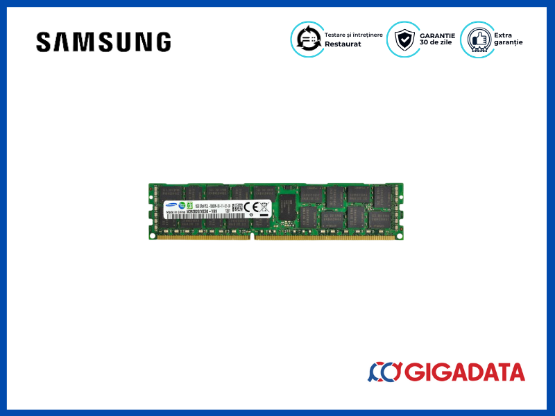Samsung M393B2G70CB0-YH9 16GB PC3-10600 DDR3-1333MT/s 2RX4 ECC Memory - SAMSUNG