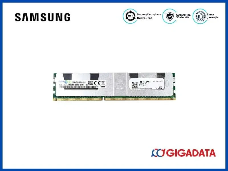 Samsung 64GB 8Rx4 PC3-12800L 1600MHz ECC LRDIMM M386B8G70DE0-CK03Q - SAMSUNG