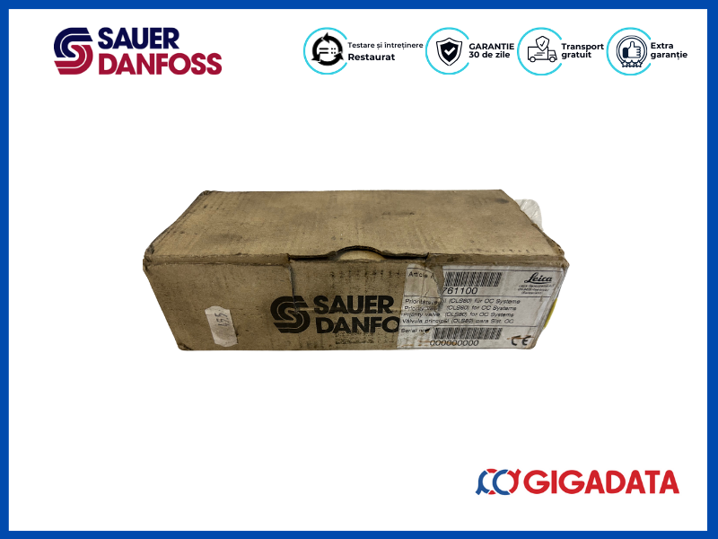 SAUER DANFOSS PRIORITY VALVE 80 TYPE OLS80 761199 - 2