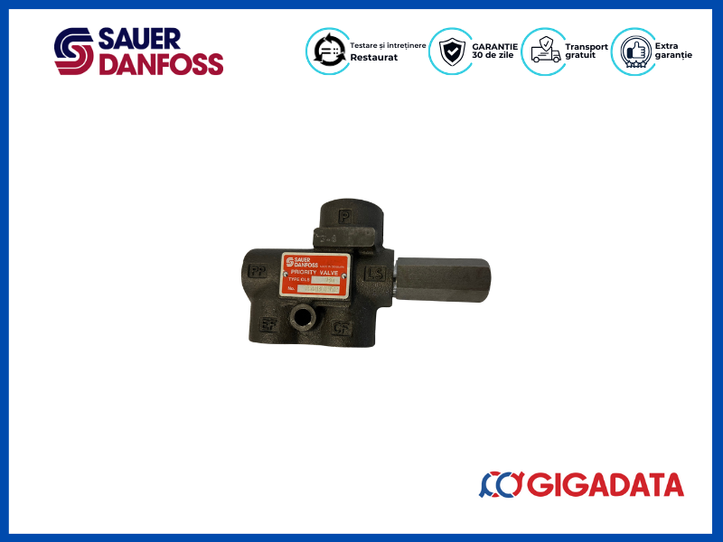 SAUER DANFOSS PRIORITY VALVE 80 TYPE OLS80 761199 - 4