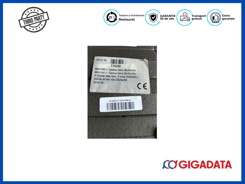 SAUER DANFOSS PVG 32 11072442 774305 MHV1206 155L4011 PVG32 157B6200 - 2