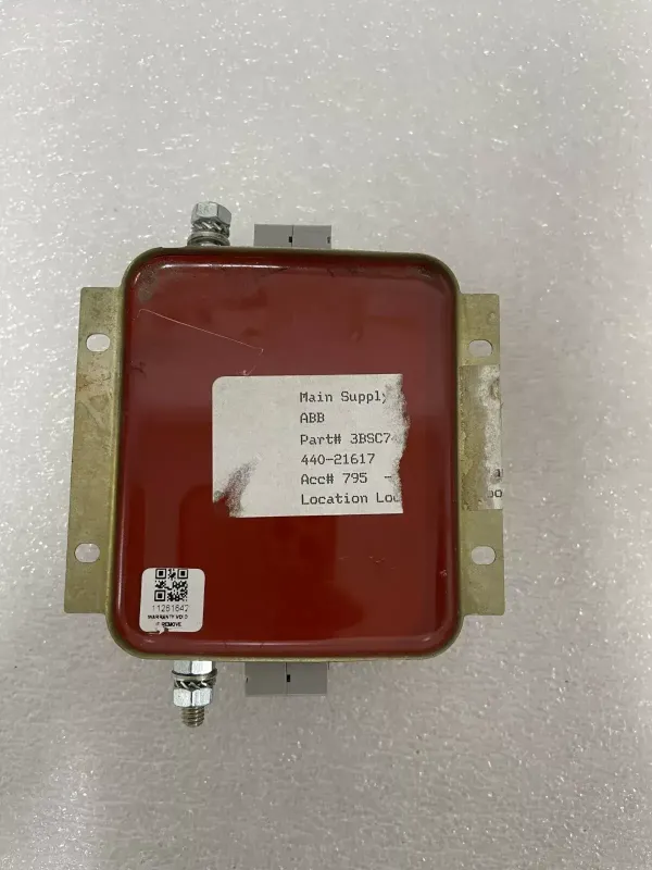 SCHAFFNER FN350-20-29 RFI POWER LINE FILTER - 5
