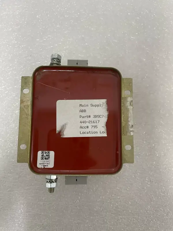 SCHAFFNER FN350-20-29 RFI POWER LINE FILTER - 5