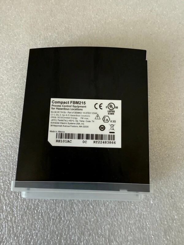 Schneider Foxboro DCS FBM215 8Ch Isolated HART Output Communication - 4