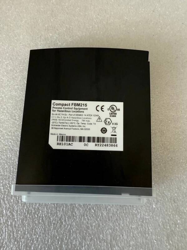Schneider Foxboro DCS FBM215 8Ch Isolated HART Output Communication - 4