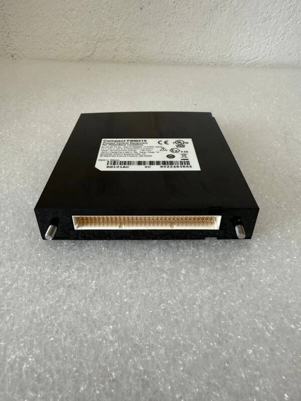 Schneider Foxboro DCS FBM215 8Ch Isolated HART Output Communication - 2