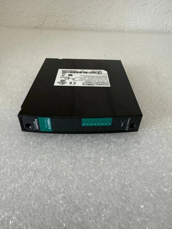 Schneider Foxboro DCS FBM215 8Ch Isolated HART Output Communication - 1