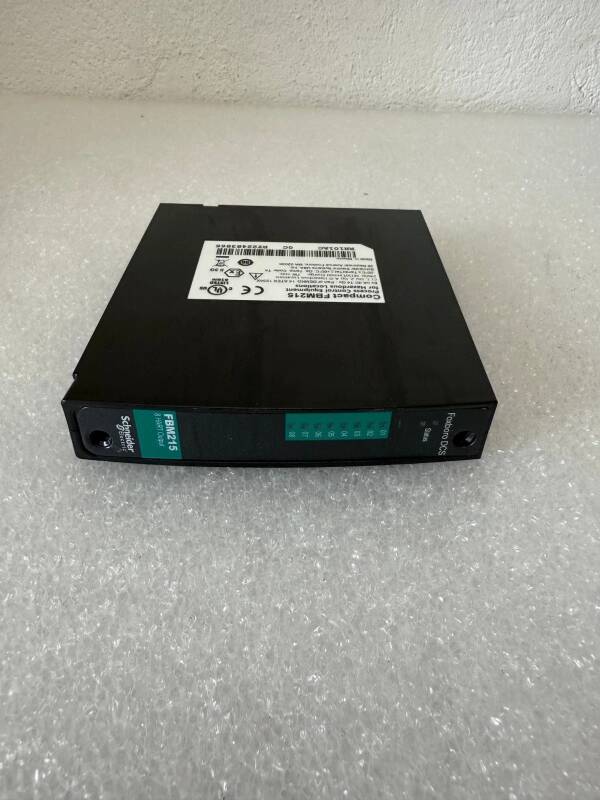 Schneider Foxboro DCS FBM215 8Ch Isolated HART Output Communication - 1