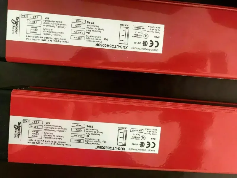 Schneider Telemecanique XUS-LTQ6E0260 Sistem Bariera Optica - 3