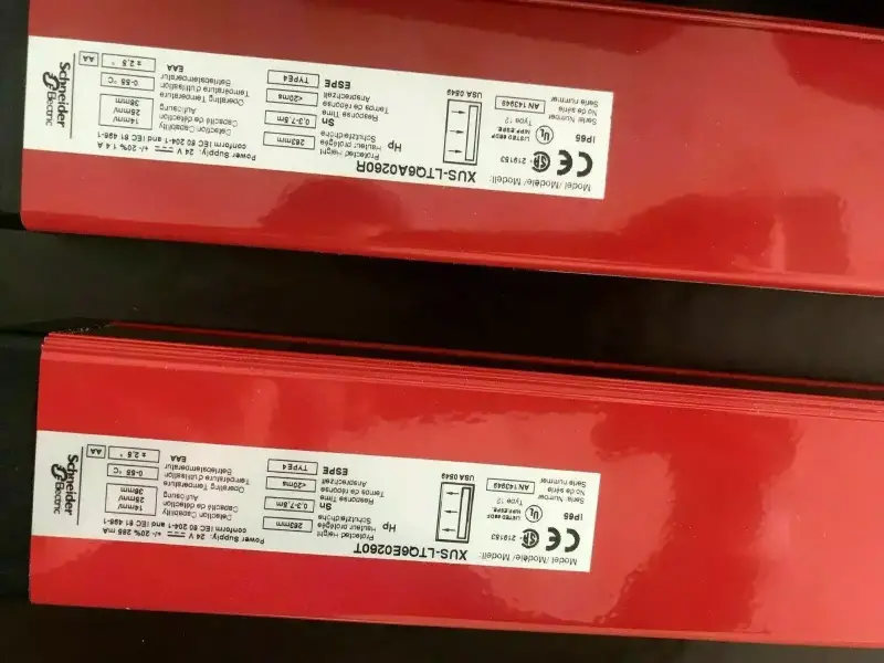 Schneider Telemecanique XUS-LTQ6E0260 Sistem Bariera Optica - 3