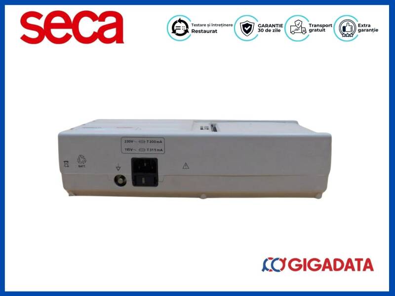 SECA CT3000i P 80 I Patient ECG Electrocardiograph Monitor Printer Machine - 2