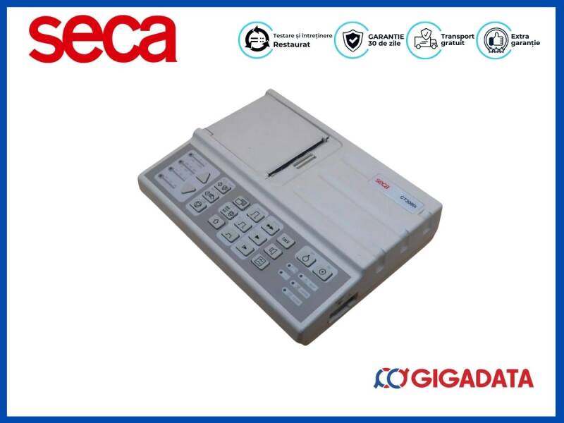 SECA CT3000i P 80 I Patient ECG Electrocardiograph Monitor Printer Machine - 3